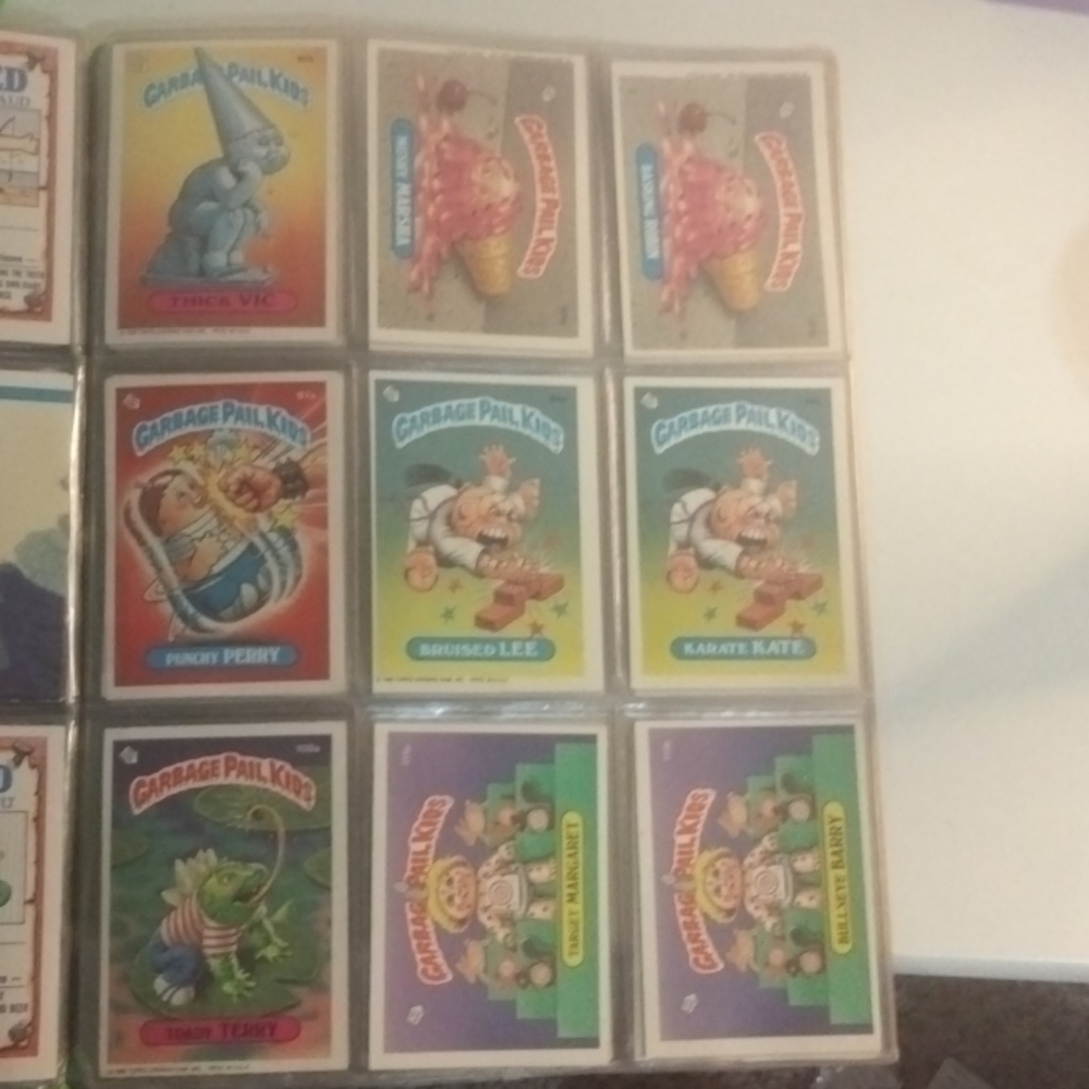 First series Garbage Pail Sticker Cards - Picture 4 of 6